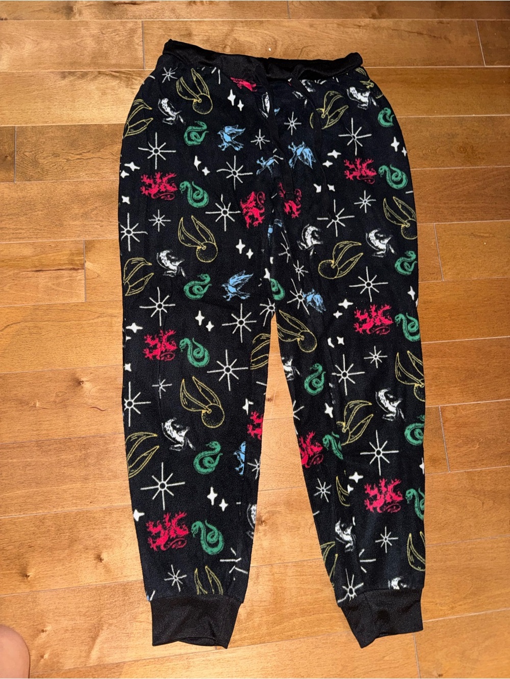 Harry Potter fleece lounge pants (L)